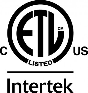 Intertek ETL Listed C US